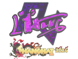 Artwork for Sticker | L1haNg (Holo) | Shanghai 2024