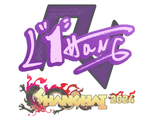 Sticker | L1haNg | Shanghai 2024