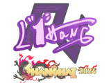 Artwork for Sticker | L1haNg | Shanghai 2024