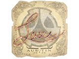Artwork for Sticker | Lake | Austin 2025