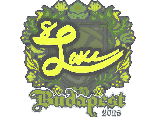 Sticker | Lake | Budapest 2025