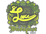 Artwork for Sticker | Lake | Budapest 2025