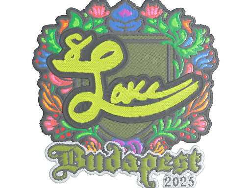 Sticker | Lake | Budapest 2025