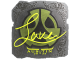 Artwork for Sticker | Lake (Foil) | Austin 2025