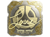 Artwork for Sticker | Lake (Gold) | Austin 2025