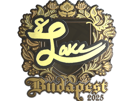 Sticker | Lake | Budapest 2025