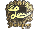 Artwork for Sticker | Lake (Gold) | Budapest 2025