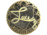 Artwork for Sticker | Lake (Gold) | Cologne 2026