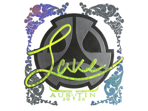 Sticker | Lake | Austin 2025