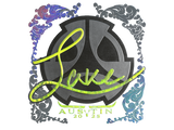 Artwork for Sticker | Lake (Holo) | Austin 2025