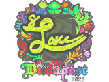 Artwork for Sticker | Lake (Holo) | Budapest 2025