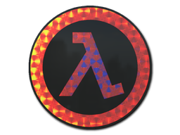 Sticker | Lambda