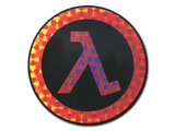 Artwork for Sticker | Lambda (Holo)
