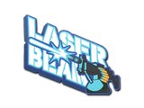 Artwork for Sticker | Laser Beam