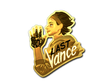 Artwork for Sticker | Last Vance (Gold)