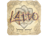 Artwork for Sticker | latto | Austin 2025