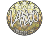 Artwork for Sticker | latto | Cologne 2026
