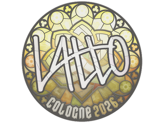 Sticker | latto | Cologne 2026
