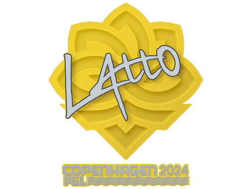 Sticker | latto | Copenhagen 2024