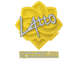 Artwork for Sticker | latto | Copenhagen 2024