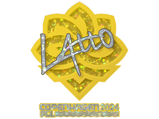 Sticker | latto | Copenhagen 2024