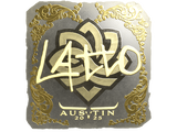 Artwork for Sticker | latto (Gold) | Austin 2025