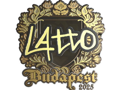 Sticker | latto | Budapest 2025