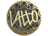 Artwork for Sticker | latto (Gold) | Cologne 2026