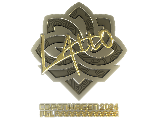 Sticker | latto | Copenhagen 2024