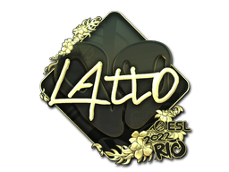 Sticker | latto | Rio 2022