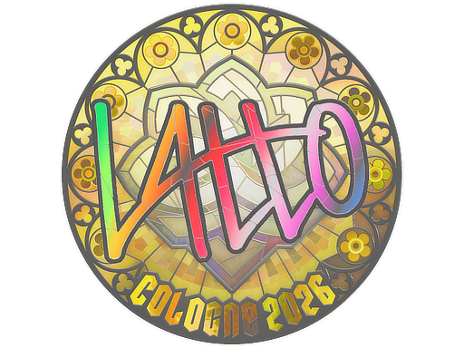 Sticker | latto | Cologne 2026