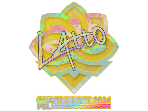 Sticker | latto | Copenhagen 2024