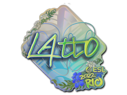 Sticker | latto | Rio 2022