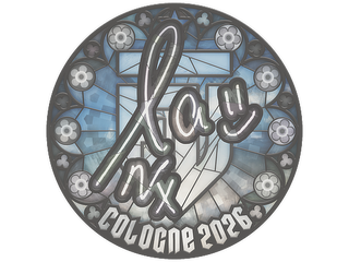 Sticker | lauNX | Cologne 2026