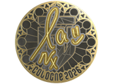 Artwork for Sticker | lauNX (Gold) | Cologne 2026