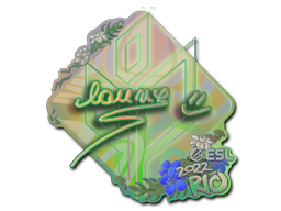 Sticker | lauNX | Rio 2022