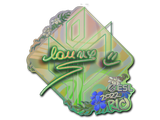 Artwork for Sticker | lauNX (Holo) | Rio 2022