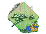 Artwork for Sticker | lauNX | Rio 2022