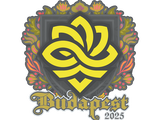 Artwork for Sticker | Legacy | Budapest 2025