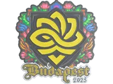 Sticker | Legacy (Embroidered) | Budapest 2025