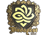 Artwork for Sticker | Legacy (Gold) | Budapest 2025