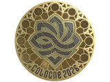 Artwork for Sticker | Legacy (Gold) | Cologne 2026