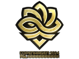 Artwork for Sticker | Legacy (Gold) | Copenhagen 2024