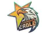 Artwork for Sticker | Legendary Eagle (Holo)