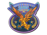 Artwork for Sticker | Legendary Eagle Master (Holo)
