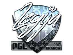 Sticker | LEGIJA | Krakow 2017