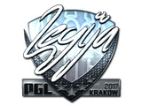 Artwork for Sticker | LEGIJA (Foil) | Krakow 2017