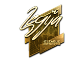 Artwork for Sticker | LEGIJA (Gold) | Boston 2018