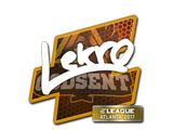 Artwork for Sticker | Lekr0 | Atlanta 2017
