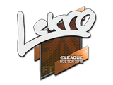 Artwork for Sticker | Lekr0 | Boston 2018